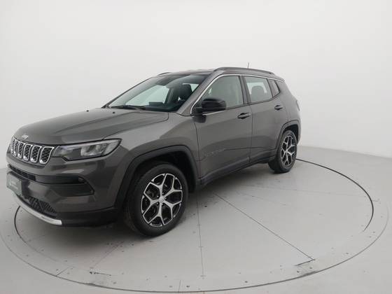 JEEP COMPASS 1.3 T270 TURBO FLEX LONGITUDE AT6 JEEP COMPASS 1.3 T270 TURBO FLEX LONGITUDE AT6